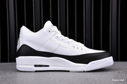 Hyperoad FRAGMENT 3 AIR WHITE BLACK JORDAN 0727
